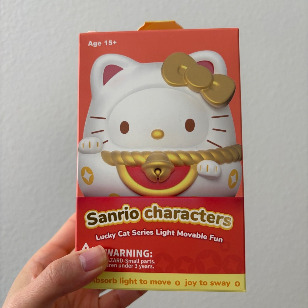 (CONFIRMED) Sanrio Lucky Cat Blind Box